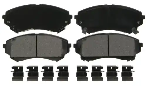 Тормозные колодки дисковые WAGNER ZX1331A