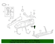  БЛОК УПРАВЛЕНИЯ БЕНЗОНАСОСОМ (5L8Z 9D370-A) FORD