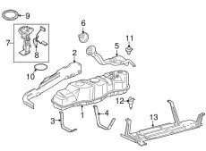  БЛОК УПРАВЛЕНИЯ БЕНЗОНАСОСОМ (5L8Z 9D370-A) FORD