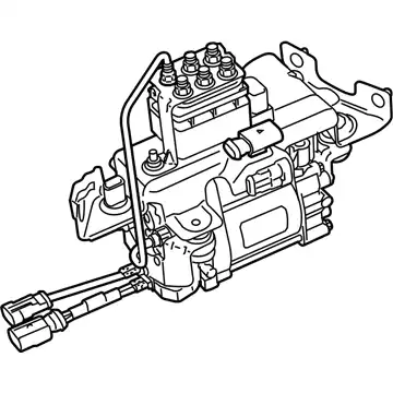 68204730AD Компрессор пневмоподвески CHRYSLER