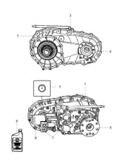 Моторное масло CHRYSLER 68001758AB