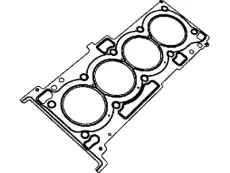 Прокладка ГБЦ CHRYSLER 05189975AB