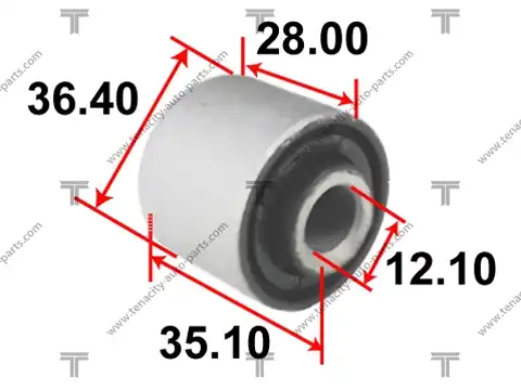  САЙЛЕНТБЛОК AAMMA1049 TENACITY