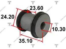 САЙЛЕНТБЛОК AAMTO1115 TENACITY