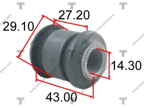 САЙЛЕНТБЛОК AAMTO1121 TENACITY