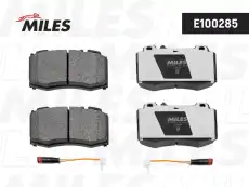 Тормозные колодки дисковые передняя ось MILES E100285