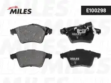 Тормозные колодки дисковые передняя ось MILES E100298