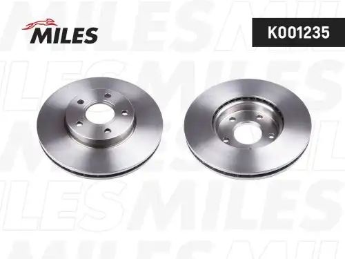 Тормозной диск MILES K001235
