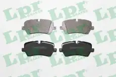 Тормозные колодки дисковые LPR 05P1801