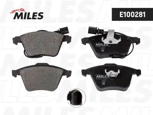 Датчик ABS MILES E100281