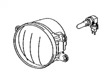 Туманка TOYOTA/LEXUS 12- 81220-02160