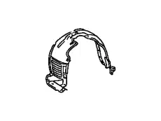 Подкрылок TOYOTA / LEXUS 53875-33080