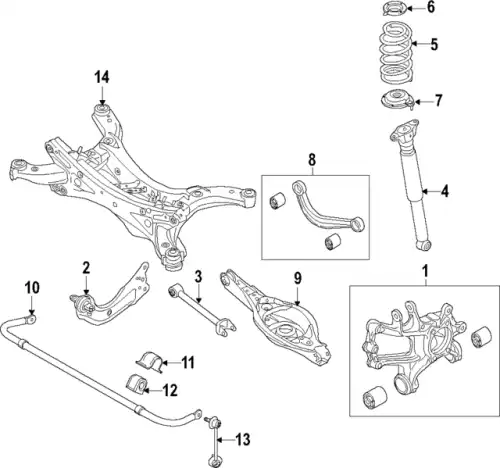 Рычаг подвески MAZDA KD35-26-11XA