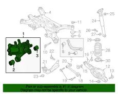 Рычаг подвески MAZDA KD35-26-12XA