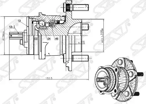SAT ST-1506577