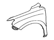 Крыло TOYOTA / LEXUS 53802-6A211