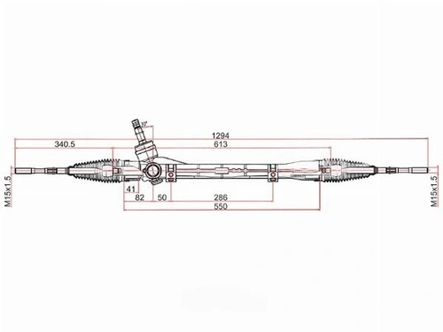 Рулевая рейка SAT ST-4410A453