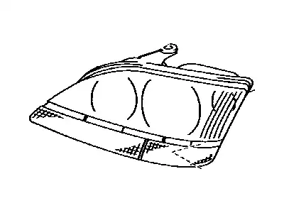 Фара TOYOTA / LEXUS 81150-0E030
