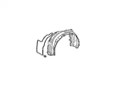 Подкрылок TOYOTA / LEXUS 53875-06210