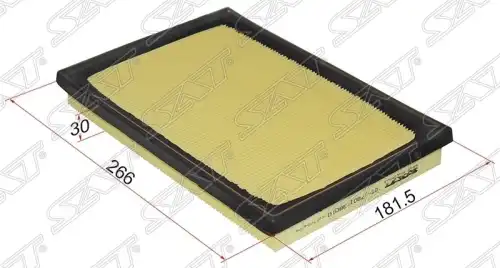 Фильтр воздушный SAT ST-17801-38010