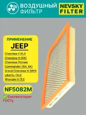 Фильтр воздушный НЕВСКИЙ ФИЛЬТР NF5082M