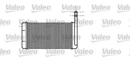 Радиатор печки VALEO 812058