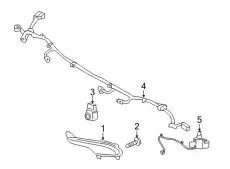  ДАТЧИК ПАРКТРОНИКА 957202W100CA HYUNDAI