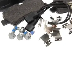 Тормозные колодки дисковые FORD 2006029