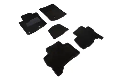 Коврики в салон SEINTEX 85978 Lexus GX 2009-2013 5 шт., черный