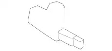 Датчик ABS VAG 1K0927807A