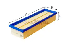 Фильтр воздушный GOODWILL AG916
