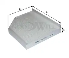 Салонный фильтр GOODWILL AG 431 CF AUDI A4/A5/Q5
