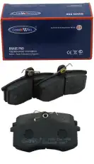 Тормозные колодки дисковые GOODWILL 1001F