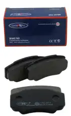 Тормозные колодки дисковые GOODWILL 2068R
