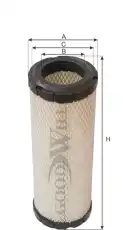 Фильтр воздушный GOODWILL AG 1035