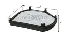 Салонный фильтр GOODWILL AG185CFC