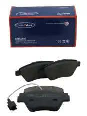 Тормозные колодки дисковые GOODWILL 1099F