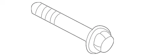 Болт М12 x 75мм опоры двигателя X-TYPE C2S1053 JAGUAR