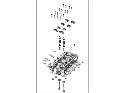 ГБЦ 68147257AC CHRYSLER