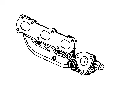 Коллектор выпускной CHRYSLER 68148178AA