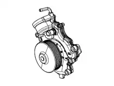 Водяной насос 68157161AB CHRYSLER