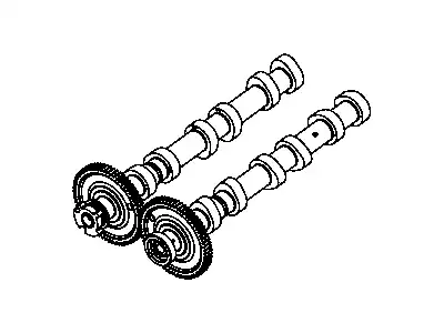 Распредвал CHRYSLER 68147408AA