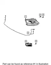 Фара CHRYSLER 68093217AD