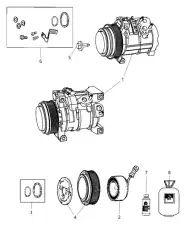New Reman. 55111104AC CHRYSLER