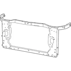  ПАНЕЛЬ РАДИАТОРОВ 68227489AA CHRYSLER