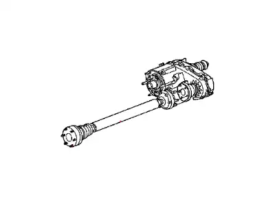 ВАЛ КАРДАННЫЙ KJ05 52111596AB CHRYSLER