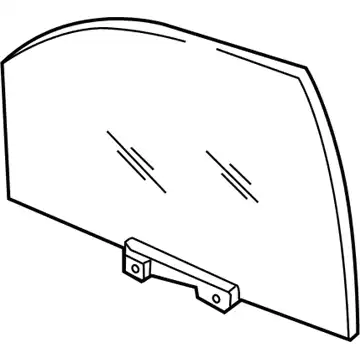 СТЕКЛО БОКОВОЕ 55369518AB CHRYSLER