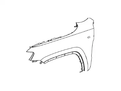 Крыло CHRYSLER 55113682AC