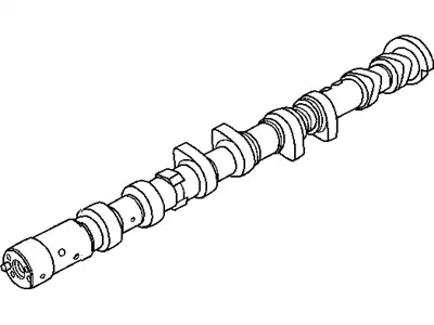 Распредвал CHRYSLER 04884735AC