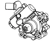 Насос гидроусилителя руля CHRYSLER 68146649AA